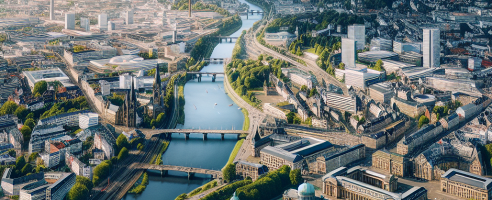 Dortmund aus der Vogelperspektive: Die besten Aussichtspunkte