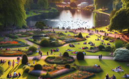 Ein Tag im Westfalenpark: Erholung und Naturgenuss in Dortmund