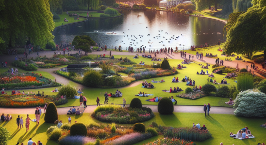 Ein Tag im Westfalenpark: Erholung und Naturgenuss in Dortmund