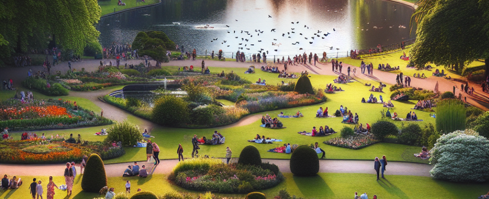 Ein Tag im Westfalenpark: Erholung und Naturgenuss in Dortmund