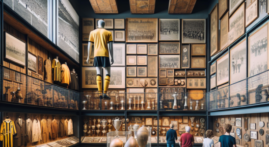 Geschichte hautnah: Ein Besuch im Deutschen Fußballmuseum Dortmund