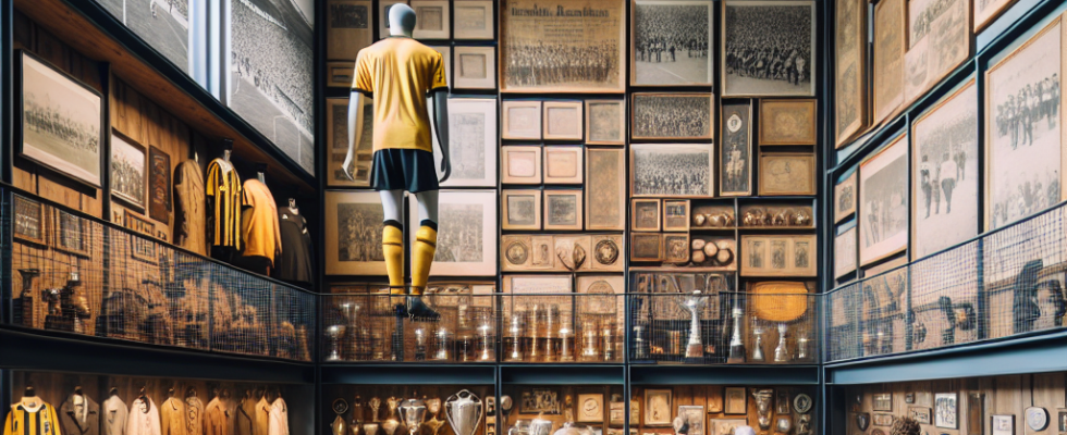 Geschichte hautnah: Ein Besuch im Deutschen Fußballmuseum Dortmund