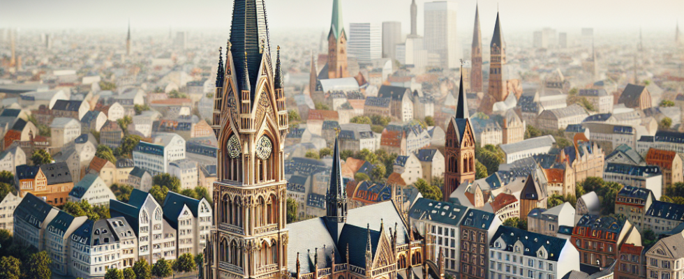 Gotische Pracht im Herzen Dortmunds: Die Reinoldikirche entdecken