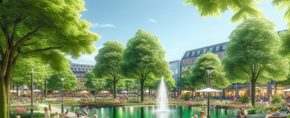 Grüne Oasen für sommerliche Entspannung in Dortmund