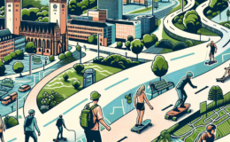 Longboarding in Dortmund – Diese Touren lohnen sich