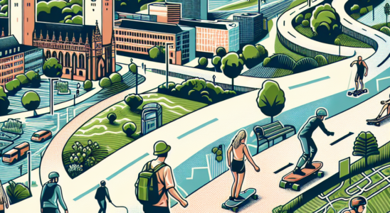 Longboarding in Dortmund – Diese Touren lohnen sich