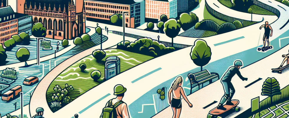 Longboarding in Dortmund – Diese Touren lohnen sich