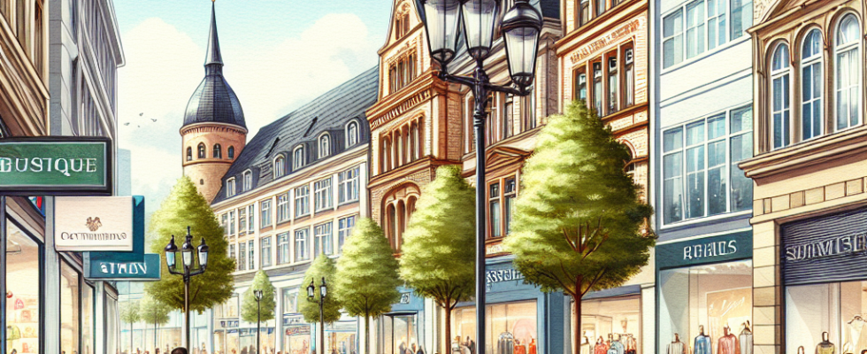 Shopping in Dortmund – Hier finden Sie alles, was das Herz begehrt