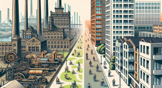 Hörde im Wandel: Vom Industriegebiet zum Wohn- und Freizeitviertel