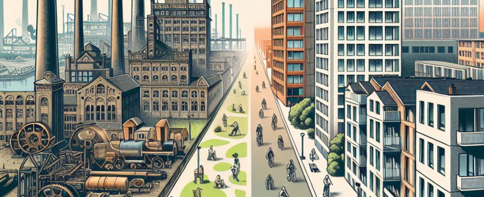 Hörde im Wandel: Vom Industriegebiet zum Wohn- und Freizeitviertel