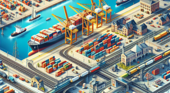 Logistik-Standort Dortmund – Bedeutung für die Region