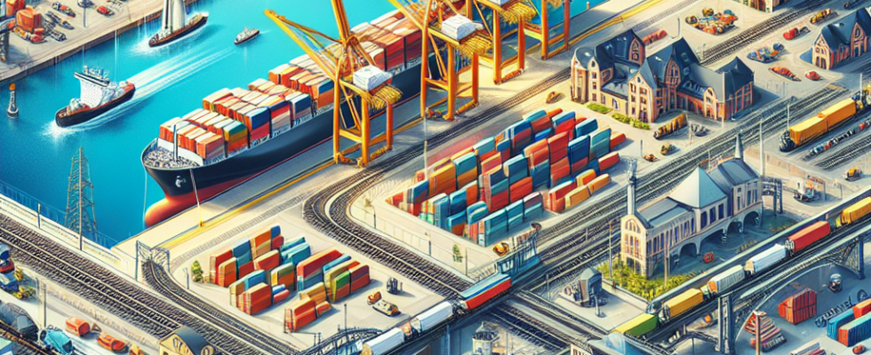 Logistik-Standort Dortmund – Bedeutung für die Region