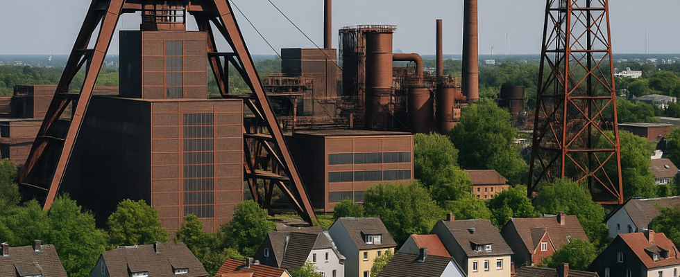 Strukturwandel im Ruhrgebiet – Was merkt man davon?